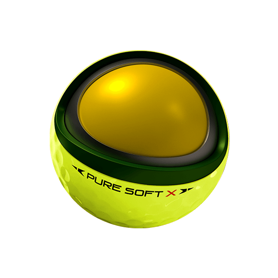 Landingpage Golfball - Golfball PURE SOFT X